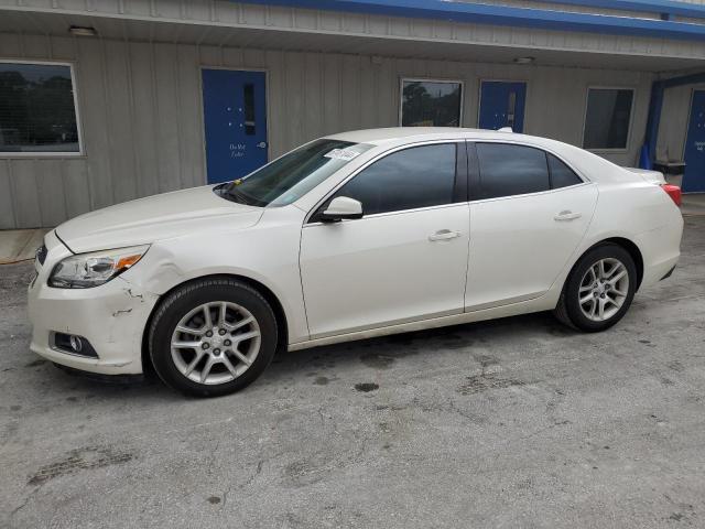 1G11F5RR0DF100998 - 2013 CHEVROLET MALIBU 2LT WHITE photo 1