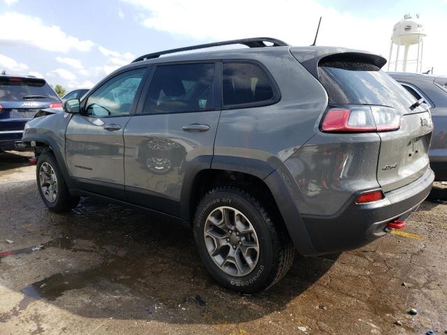 1C4PJMBX0ND529963 - 2022 JEEP CHEROKEE TRAILHAWK GRAY photo 2