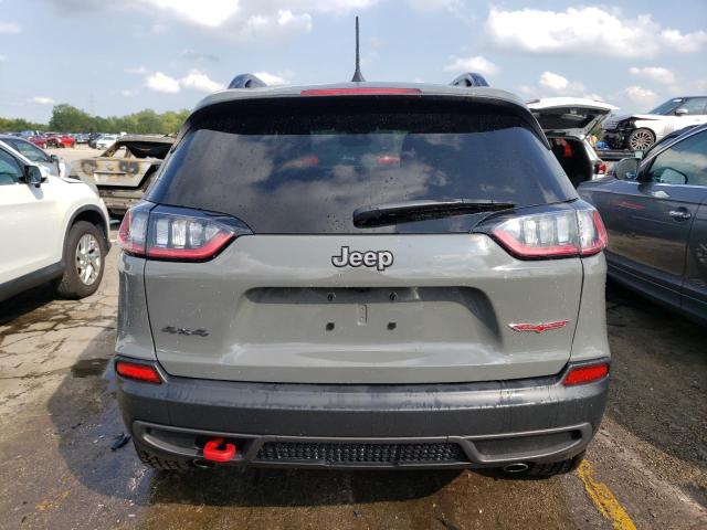 1C4PJMBX0ND529963 - 2022 JEEP CHEROKEE TRAILHAWK GRAY photo 6