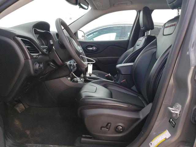 1C4PJMBX0ND529963 - 2022 JEEP CHEROKEE TRAILHAWK GRAY photo 7