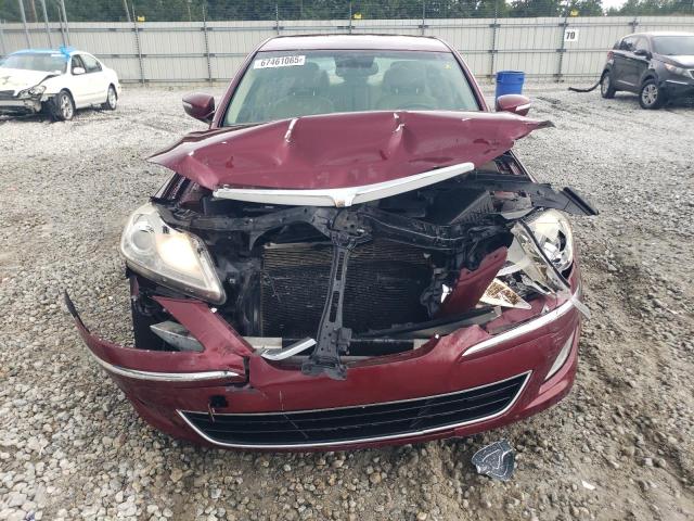 KMHGC4DDXCU191705 - 2012 HYUNDAI GENESIS 3.8L 勃艮第红 照片 5