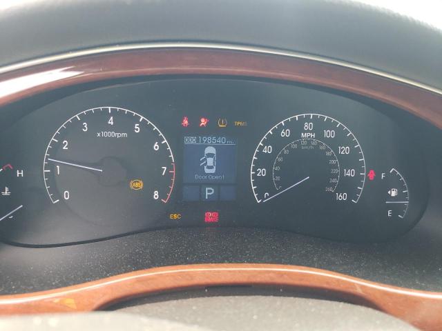 KMHGC4DDXCU191705 - 2012 HYUNDAI GENESIS 3.8L 勃艮第红 照片 9