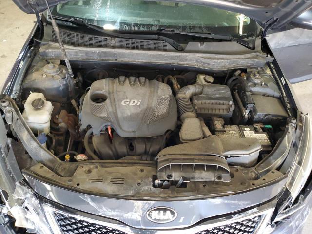 5XXGM4A75FG365948 - 2015 KIA OPTIMA LX CHARCOAL photo 11