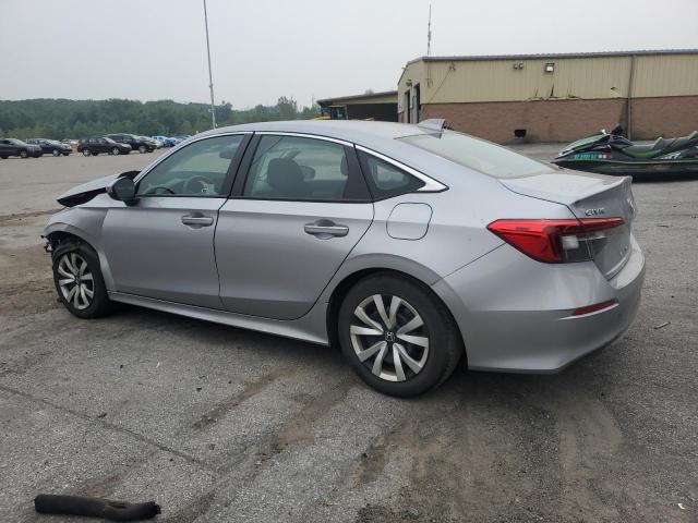 2HGFE2F27PH569788 - 2023 HONDA CIVIC LX SILVER photo 2