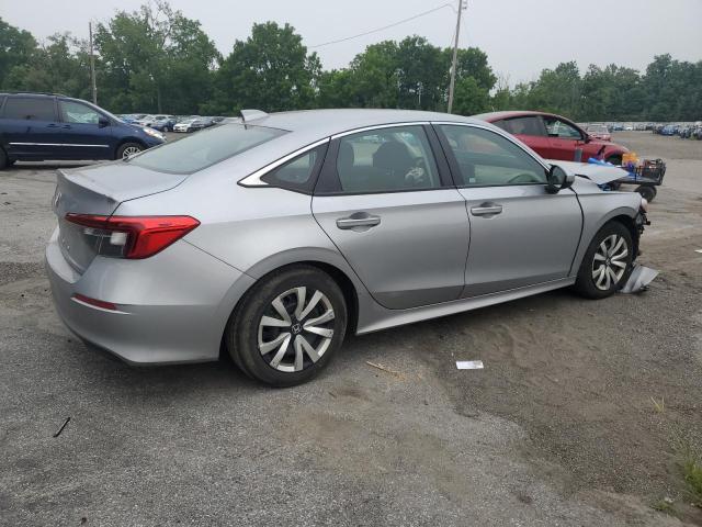 2HGFE2F27PH569788 - 2023 HONDA CIVIC LX SILVER photo 3