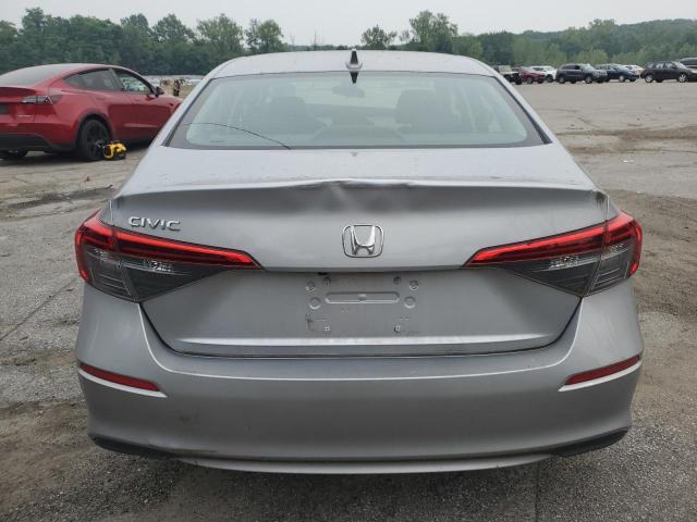 2HGFE2F27PH569788 - 2023 HONDA CIVIC LX SILVER photo 6