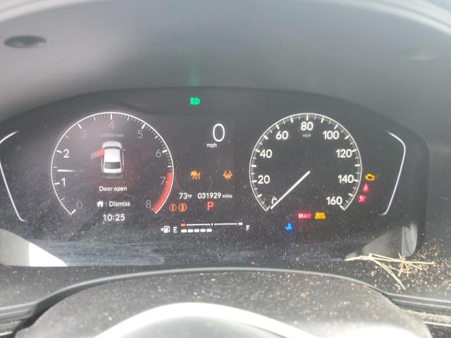 2HGFE2F27PH569788 - 2023 HONDA CIVIC LX SILVER photo 9