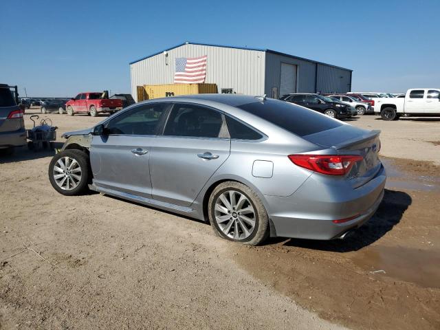 5NPE34AF7HH561141 - 2017 HYUNDAI SONATA SPORT SILVER photo 2