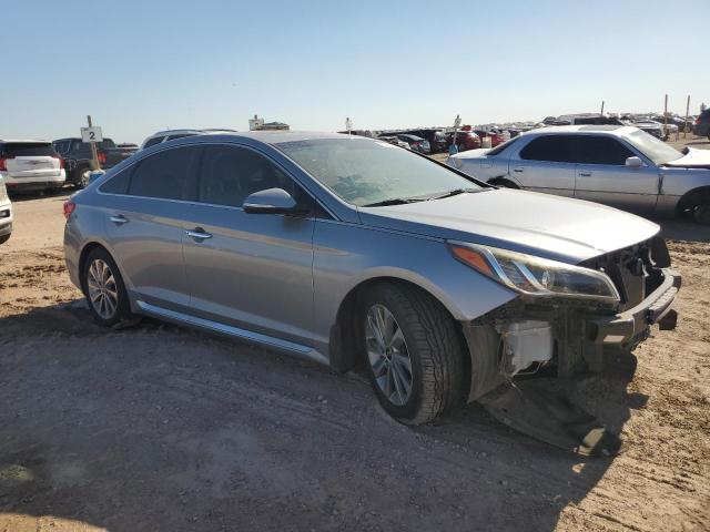 5NPE34AF7HH561141 - 2017 HYUNDAI SONATA SPORT SILVER photo 4