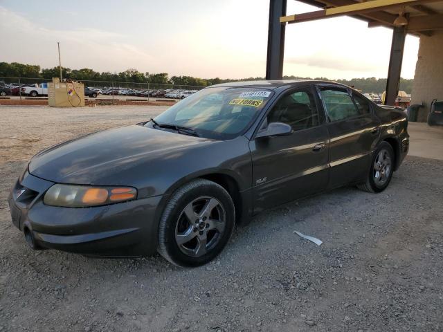 1G2HY52K034179004 - 2003 PONTIAC BONNEVILLE SLE CHARCOAL photo 1