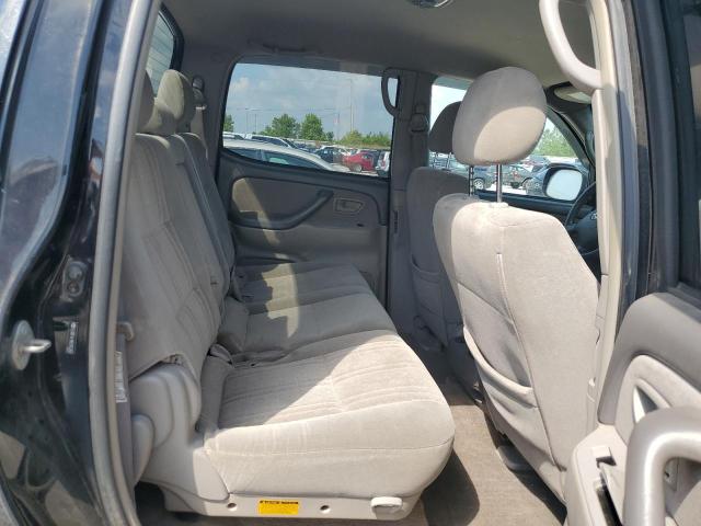 5TBDT44196S505360 - 2006 TOYOTA TUNDRA DOUBLE CAB SR5 BLACK photo 10