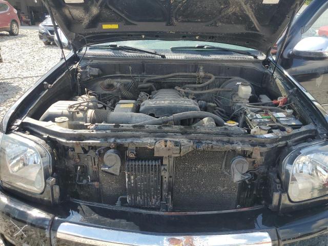 5TBDT44196S505360 - 2006 TOYOTA TUNDRA DOUBLE CAB SR5 BLACK photo 11