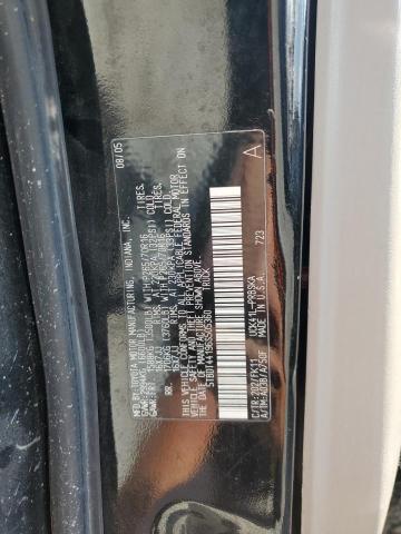 5TBDT44196S505360 - 2006 TOYOTA TUNDRA DOUBLE CAB SR5 BLACK photo 12