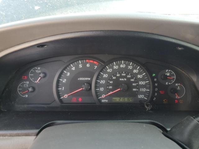 5TBDT44196S505360 - 2006 TOYOTA TUNDRA DOUBLE CAB SR5 BLACK photo 9