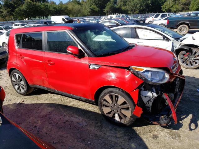 KNDJX3A50E7711854 - 2014 KIA SOUL ! RED photo 4