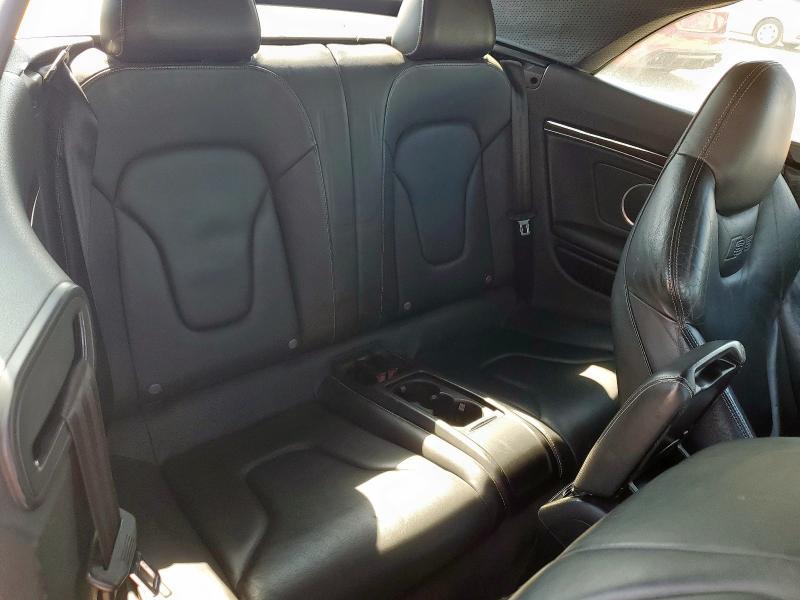 WAUVGAFH5AN011422 - 2010 AUDI S5 PRESTIGE GRAY photo 10