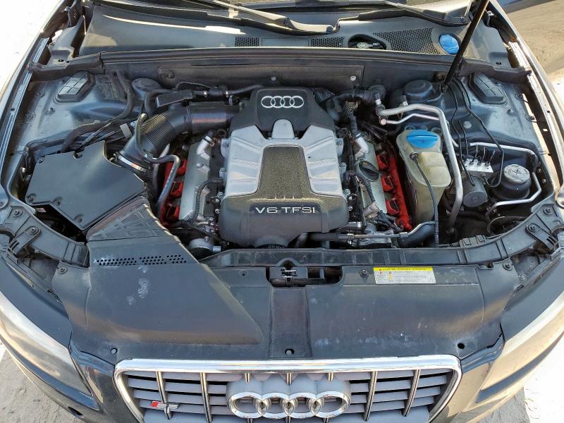 WAUVGAFH5AN011422 - 2010 AUDI S5 PRESTIGE GRAY photo 11