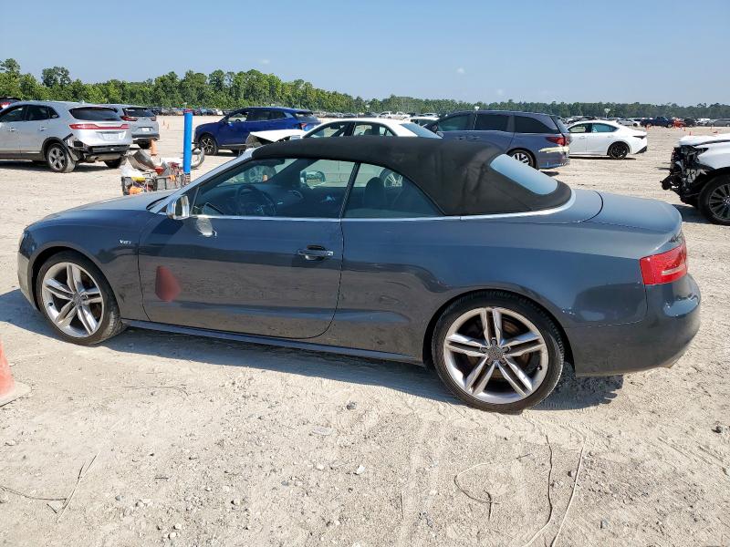 WAUVGAFH5AN011422 - 2010 AUDI S5 PRESTIGE GRAY photo 2
