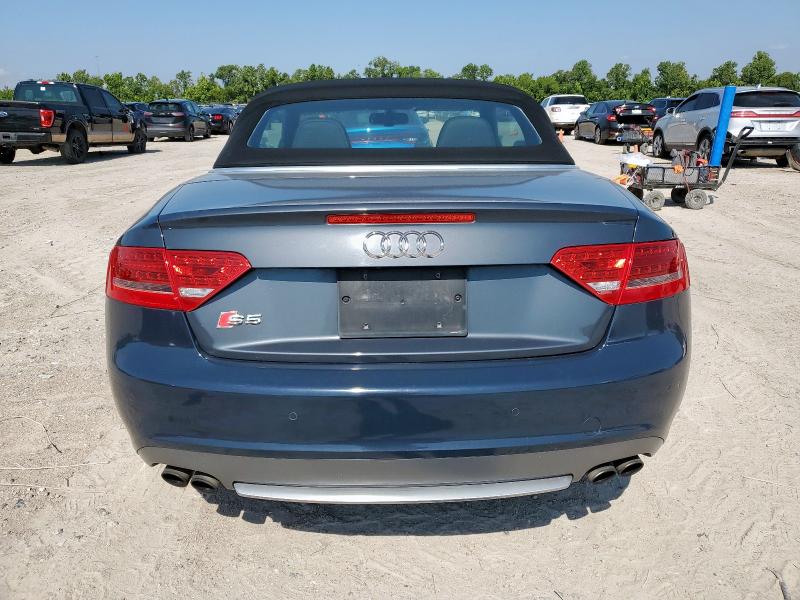 WAUVGAFH5AN011422 - 2010 AUDI S5 PRESTIGE GRAY photo 6
