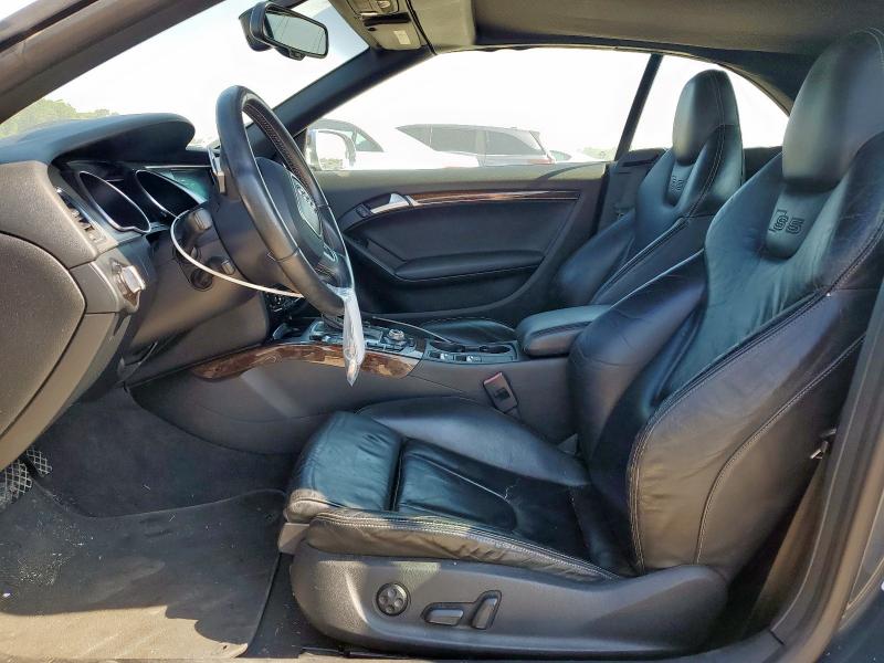 WAUVGAFH5AN011422 - 2010 AUDI S5 PRESTIGE GRAY photo 7