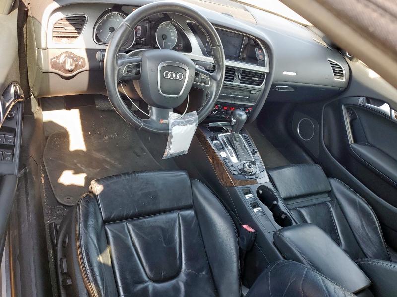 WAUVGAFH5AN011422 - 2010 AUDI S5 PRESTIGE GRAY photo 8