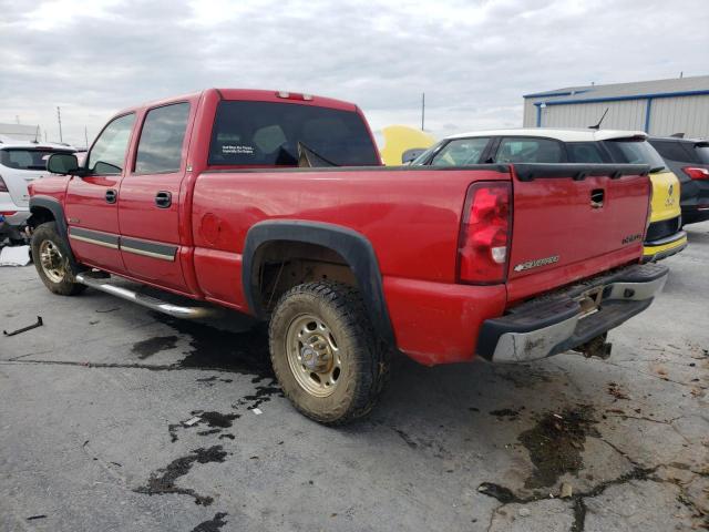 1GCGC13U23F175149 - 2003 CHEVROLET SILVERADO C1500 HEAVY DUTY RED photo 2