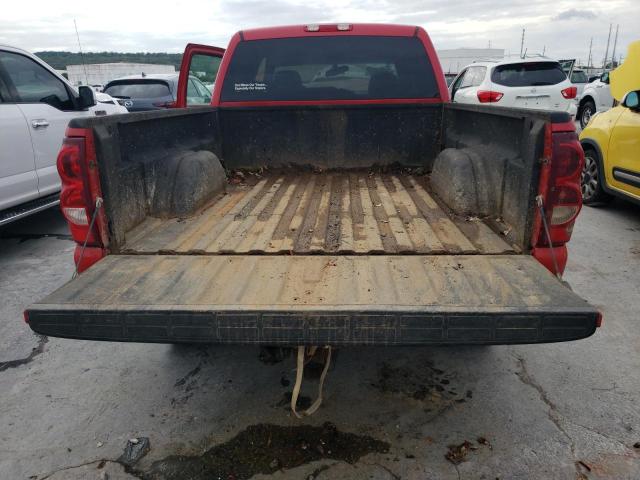 1GCGC13U23F175149 - 2003 CHEVROLET SILVERADO C1500 HEAVY DUTY RED photo 6