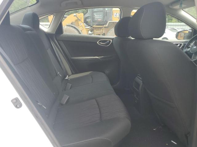 3N1AB7AP0KY337282 - 2019 NISSAN SENTRA S 白色 照片 10