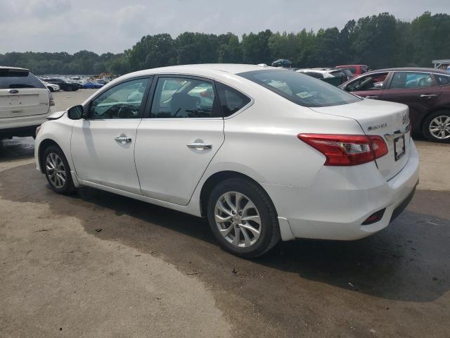3N1AB7AP0KY337282 - 2019 NISSAN SENTRA S 白色 照片 2
