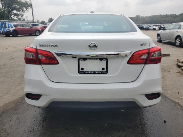 3N1AB7AP0KY337282 - 2019 NISSAN SENTRA S 白色 照片 6