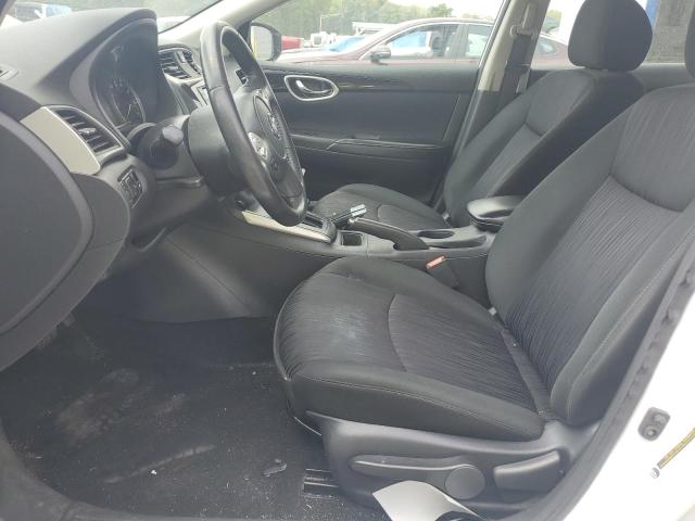 3N1AB7AP0KY337282 - 2019 NISSAN SENTRA S 白色 照片 7