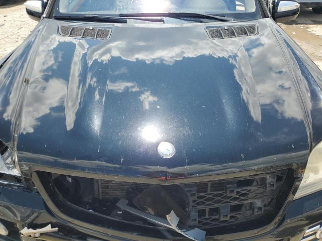 4JGBF71E19A472852 - 2009 MERCEDES-BENZ GL 450 4MATIC BLACK photo 12