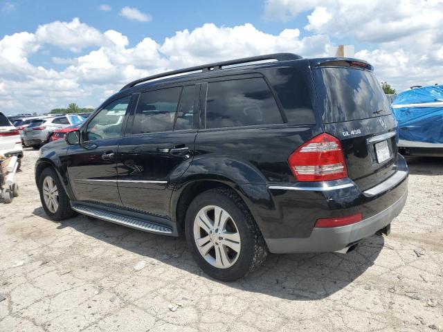 4JGBF71E19A472852 - 2009 MERCEDES-BENZ GL 450 4MATIC BLACK photo 2