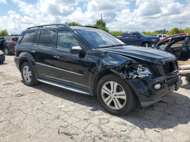 4JGBF71E19A472852 - 2009 MERCEDES-BENZ GL 450 4MATIC BLACK photo 4