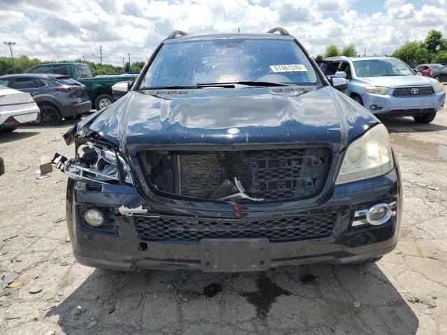 4JGBF71E19A472852 - 2009 MERCEDES-BENZ GL 450 4MATIC BLACK photo 5