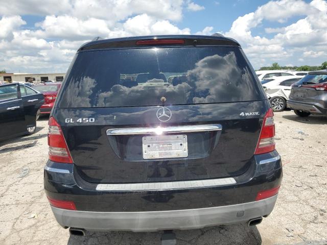 4JGBF71E19A472852 - 2009 MERCEDES-BENZ GL 450 4MATIC BLACK photo 6