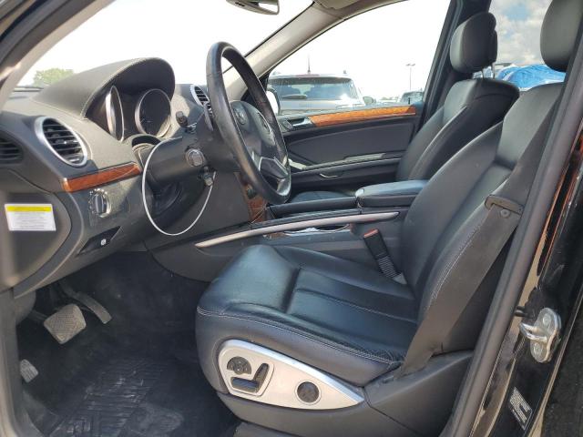 4JGBF71E19A472852 - 2009 MERCEDES-BENZ GL 450 4MATIC BLACK photo 7