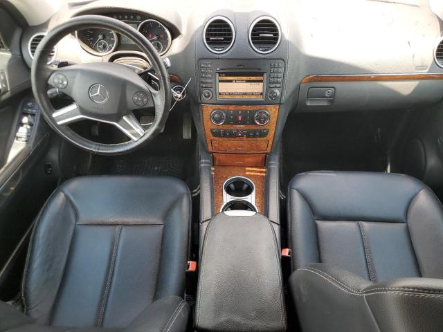 4JGBF71E19A472852 - 2009 MERCEDES-BENZ GL 450 4MATIC BLACK photo 8