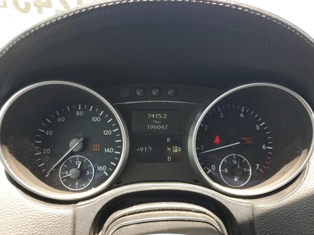 4JGBF71E19A472852 - 2009 MERCEDES-BENZ GL 450 4MATIC BLACK photo 9