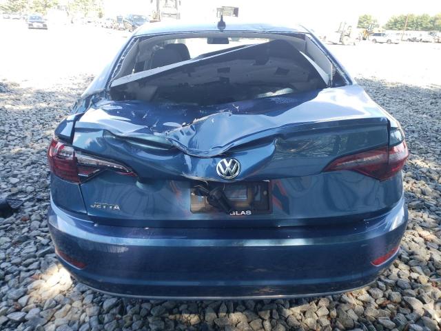 3VWCB7BU9LM046215 - 2020 VOLKSWAGEN JETTA S BLUE photo 6