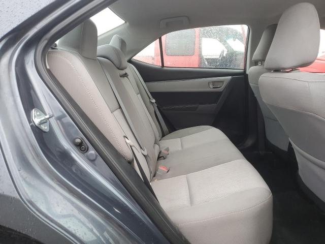 2T1BURHE6FC382101 - 2015 TOYOTA COROLLA L 灰色 照片 10