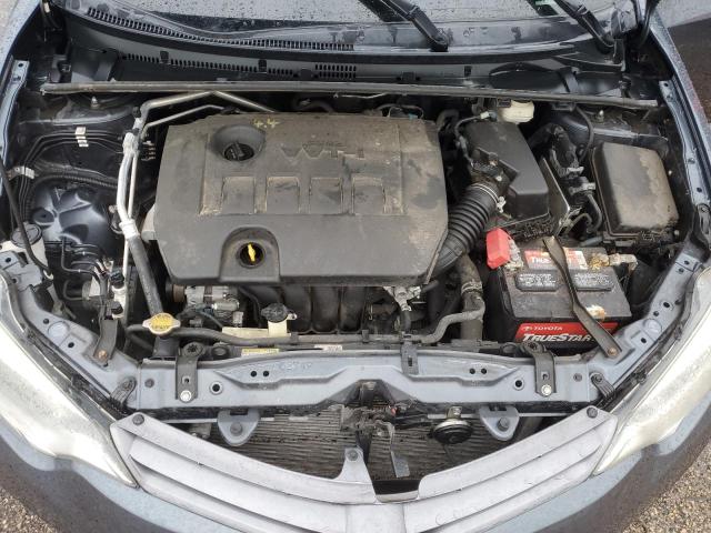 2T1BURHE6FC382101 - 2015 TOYOTA COROLLA L 灰色 照片 11