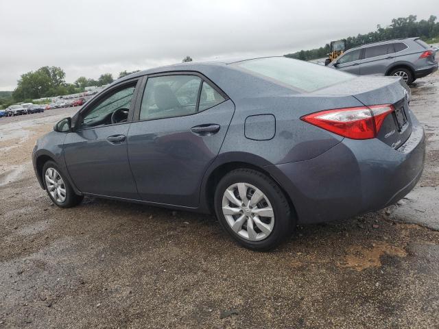 2T1BURHE6FC382101 - 2015 TOYOTA COROLLA L 灰色 照片 2