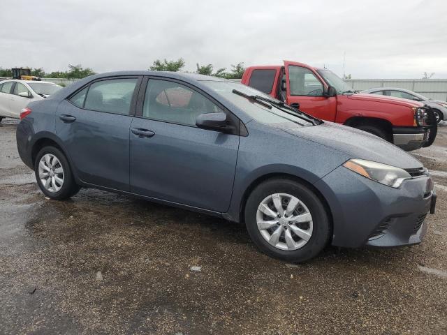 2T1BURHE6FC382101 - 2015 TOYOTA COROLLA L 灰色 照片 4