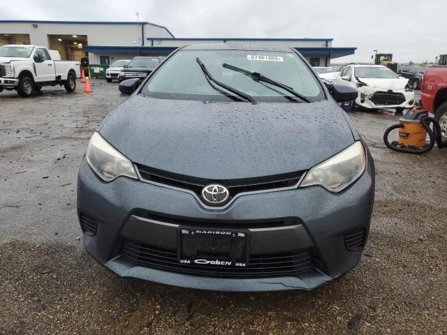 2T1BURHE6FC382101 - 2015 TOYOTA COROLLA L 灰色 照片 5