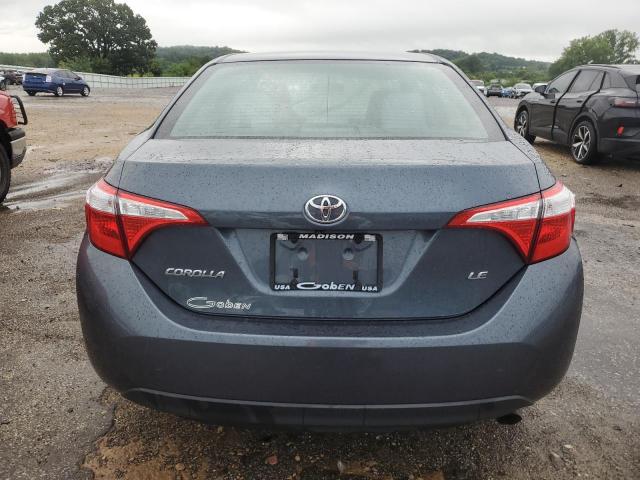 2T1BURHE6FC382101 - 2015 TOYOTA COROLLA L 灰色 照片 6
