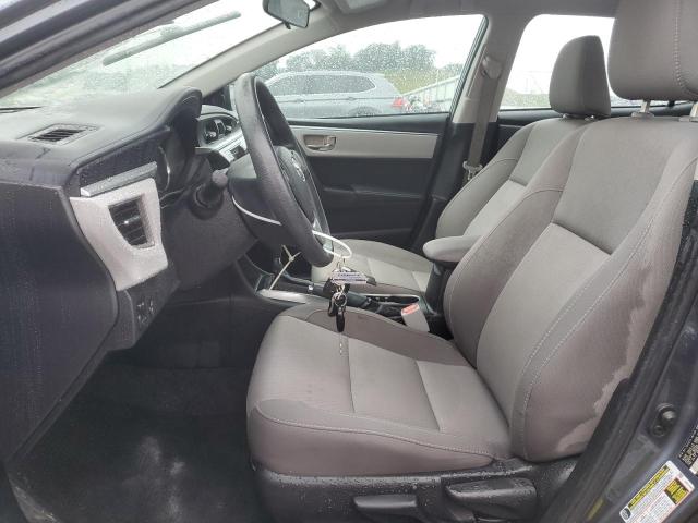 2T1BURHE6FC382101 - 2015 TOYOTA COROLLA L 灰色 照片 7