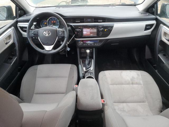 2T1BURHE6FC382101 - 2015 TOYOTA COROLLA L 灰色 照片 8