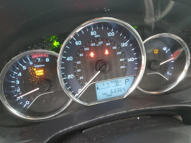 2T1BURHE6FC382101 - 2015 TOYOTA COROLLA L 灰色 照片 9