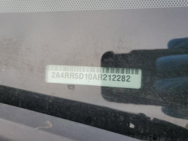 2A4RR5D10AR212282 - 2010 CHRYSLER TOWN & COU TOURING 黑色 照片 13